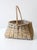 Vintage Handwoven Cottage Basket For Sale - Image 9 of 12
