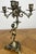 Vintage French Cherub Ornate Candleholder For Sale - Image 10 of 13