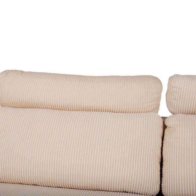 Textile Conseta Three-Seater Sofa in Fabric from Cor For Sale - Image 7 of 13