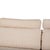 Textile Conseta Three-Seater Sofa in Fabric from Cor For Sale - Image 7 of 13