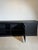Black Wooden Sideboard with Panel Doors For Sale - Image 10 of 13