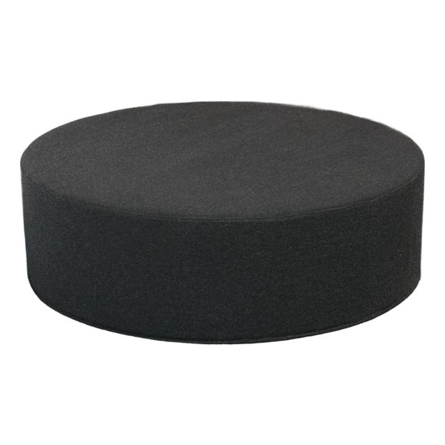 Softline for Design Within Reach Drum Cocktail Pouf For Sale