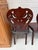 Antique Mahogany Hall Chairs, 1890s, Set of 2 For Sale - Image 3 of 13