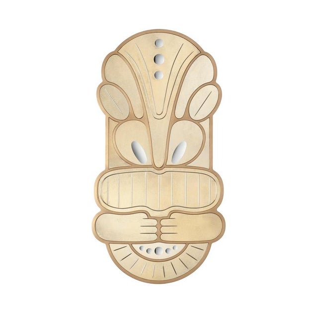 Indo Mirror by Vetralia For Sale - Image 4 of 10