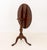 Brown American Mahogany Tripod Table For Sale - Image 8 of 8