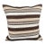 Turkish Hemp Pillow Cushion Natural Beige Brown Cushion Cover 20"x20" For Sale