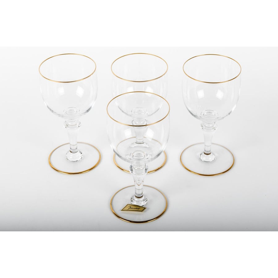Baccarat Crystal Nancy Cut Design Old Fashioned Glass Made