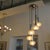 Chrome Cascading German Glass & Nickel Chandelier 1970 For Sale - Image 8 of 10