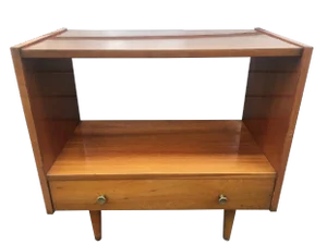 Vintage Wood Cabinet, 1970s
