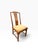 1970s Raymond Sobota for Century Furniture Chin Hua Burl Wood Desk & Chair For Sale - Image 9 of 15