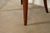 Michael Taylor for Baker Furniture Klismos Cherry Wood and Cane Armchair, Newly Refinished For Sale - Image 12 of 15