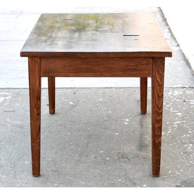 19th Century Country Style Small Writing Desk Chairish