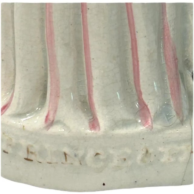 Mid 19th Century Antique 19th Century English Staffordshire Figurine “The Prince & Princess” of Wales For Sale - Image 5 of 9