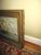 Antique Ornate Baroque Frame With "Jay Harder" Oil Painting on Canvase For Sale - Image 10 of 12