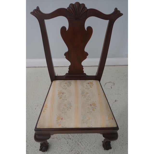 Age: C.1986 Details: Model 102 Finish no.29 Mahogany Fine Carved Details High Quality Construction 18 C. Design...