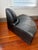 1980s Post Modern Roche Attributed to Roche Bobois Leather Round Chairs For Sale - Image 9 of 12