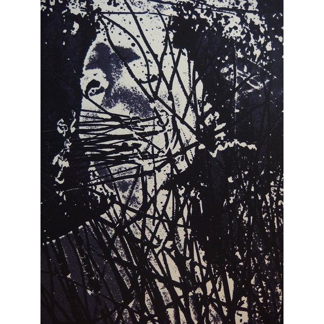 Kamill MAJOR Antropomorphism, 1997 Original screenprint on Arches vellum Signed in pencil Numbered edition / 75 copies 43...