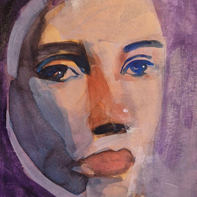 Anna Masiul-Gozdecka, Improvisations, 2026, Acrylic on Cardboard For Sale - Image 4 of 6