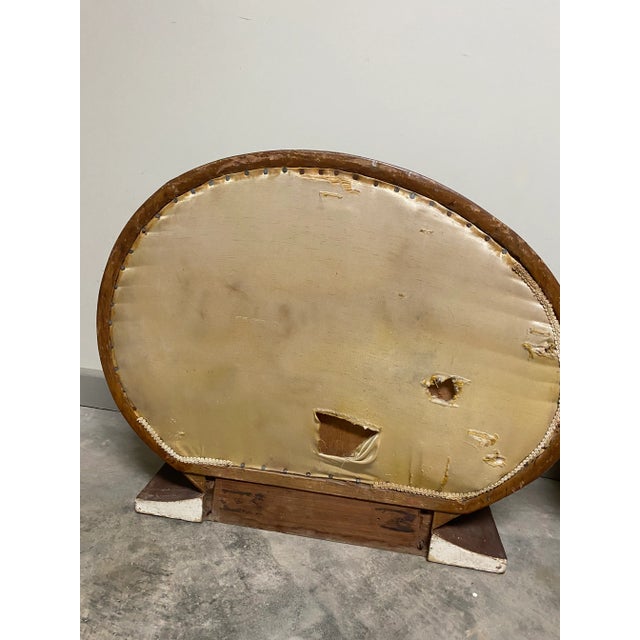 19th C. Canopy Bed Corona / Pelmet / Architectural Cornice Crowns - Pair For Sale In Miami - Image 6 of 14