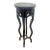 Vintage Mahogany Plant Stand Pedestal Prunus Root Carved Tall Jardinière Table For Sale