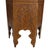 Arts & Crafts Floral & Foliate Press Oak Hexagonal Tabouret Plant Stand C1920 For Sale - Image 4 of 9