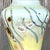 Vintage Boho Abstract Art Glass Vase For Sale - Image 11 of 12