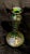 Loetz Antique Loetz Sterling Art Nouveau Green Glass Vase For Sale - Image 4 of 9