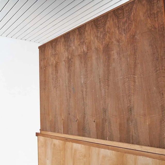 Vintage Cabinet in Wood For Sale - Image 10 of 12