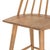Four Hands Lewis Windsor Counter Stool - Sandy Oak For Sale - Image 10 of 10