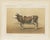 Borie, Mancelle Cow, French Cattle Breed, 1863, Chromolithograph For Sale - Image 3 of 9