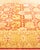 Solo Rugs Eclectic, One-of-a-Kind Hand-Knotted Area Rug - Orange, 8' 0" x 10' 9" For Sale - Image 4 of 8