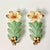 1920s 1920s Antique Italian Boho Chic Hollywood Regency Flora Tole Tiebacks - Set of 2. For Sale - Image 5 of 8