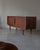 Rare 1960s Bernhard Pedersen & Son Teak Credenza With Tambour Doors For Sale - Image 9 of 10