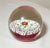 1990s Vintage Hand Blown Italian Murano Art Studio Glass Millefiori Paperweight Ball For Sale - Image 5 of 8