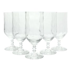 Example of Fostoria Glass Company Tumblers and Tall Glasses