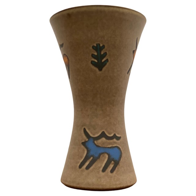 West Germany Vase in Ceramic, 1968 For Sale - Image 13 of 13