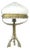 Art Deco Table Lamp, Poland, 1890s For Sale