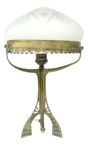 Art Deco Table Lamp, Poland, 1890s