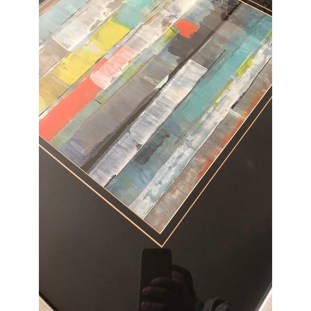 Large Abstract Contemporary Wall Art Giclee For Sale - Image 4 of 8