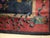 Art Deco 1920s Blue Navy Floral Antique Chinese Art Deco Rug 6' X 8'8" Handknotted Wool Carpet For Sale - Image 3 of 6