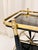 Art Deco Brass and Black Glass Serving Bar Trolley, 1950s For Sale - Image 18 of 18