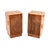 1930s Art Deco Burr Walnut Bedside Cabinets, 1930, Set of 2 For Sale - Image 5 of 11