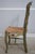 French Country French Country Woven Seat Ladder Back Chair For Sale - Image 3 of 18