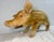Textile Large Vintage Handmade German Steiff Mohair Dalle Boar Pig Stuffed Animal 23 In. For Sale - Image 7 of 16