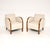 Art Deco Swedish Armchairs in Satin Birch, 1930s, Set of 2 For Sale - Image 11 of 11