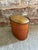 Mid-Century Modern Vintage Leather Box With Stone Top For Sale - Image 3 of 12