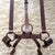 Jacques Adnet Hermes Style Iron Leather Bridle Strap Equestrian Console Table For Sale - Image 16 of 18