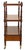 A superb quality early 19th-century Regency period mahogany small whatnot, or étagère, of rare wide proportions, the three...