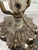 Stunning vintage table lamp with exquisite details in a very Hollywood/Rococo style or some may even say Gothic. It...