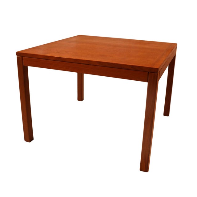 Mid Century Modern Vejle Stole Mobelfabrik table For Sale - Image 9 of 9